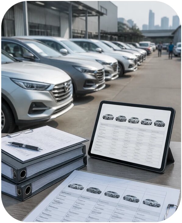Поиск поставщиков автомобилей в Китае от 25595 р. | Китаист