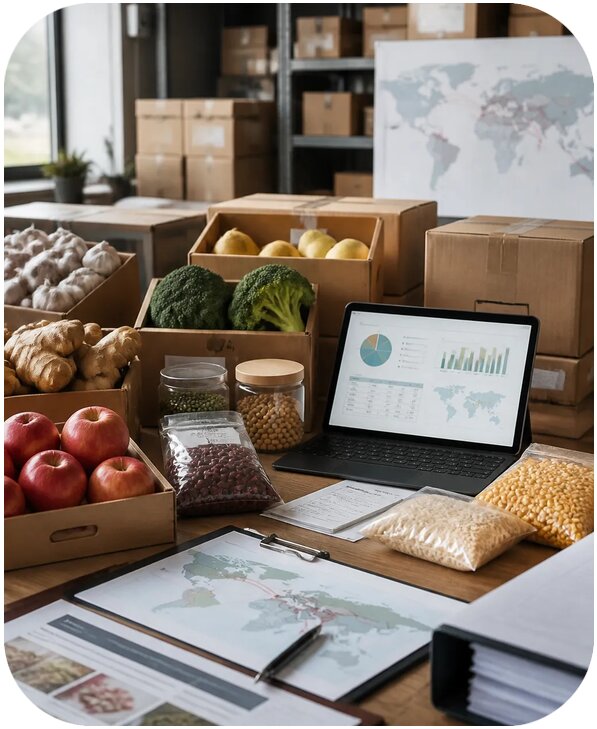 Поиск поставщиков продуктов и сельхозтоваров от 15357 р. | Китаист
