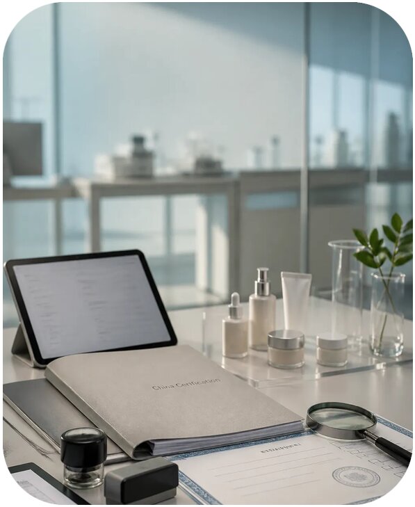 Сертификация косметики для Китая по цене от 35833 р. | Китаист